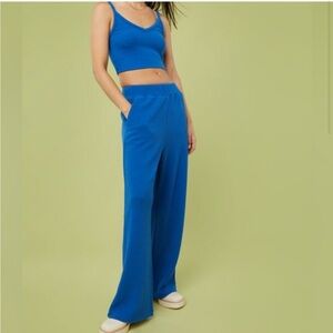 Oak & Fort Ribbed Knit Pant Size small